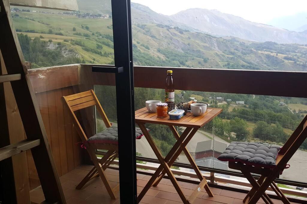 Mes Vacances A La Montagne Villarembert Eksteriør bilde