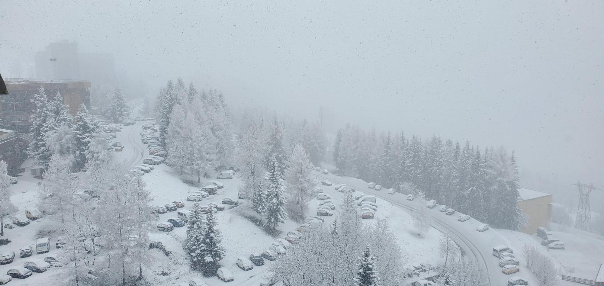 Mes Vacances A La Montagne Villarembert Eksteriør bilde